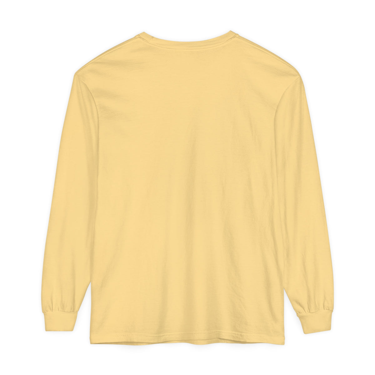 Spooky Scary Skeletons Comfort Colors Unisex Garment-dyed Long Sleeve T-Shirt
