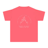 For The First Time In Forever Comfort Colors Youth Midweight Tee