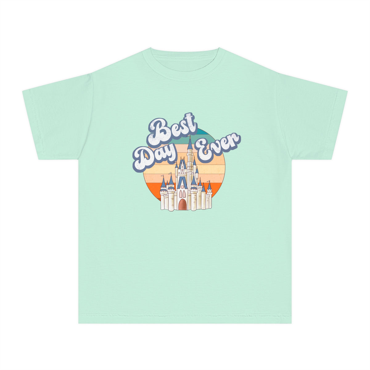 Best Day Ever Comfort Colors Youth Midweight Tee