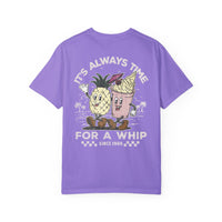 It's Always Time For A Whip Comfort Colors Unisex Garment-Dyed T-shirt