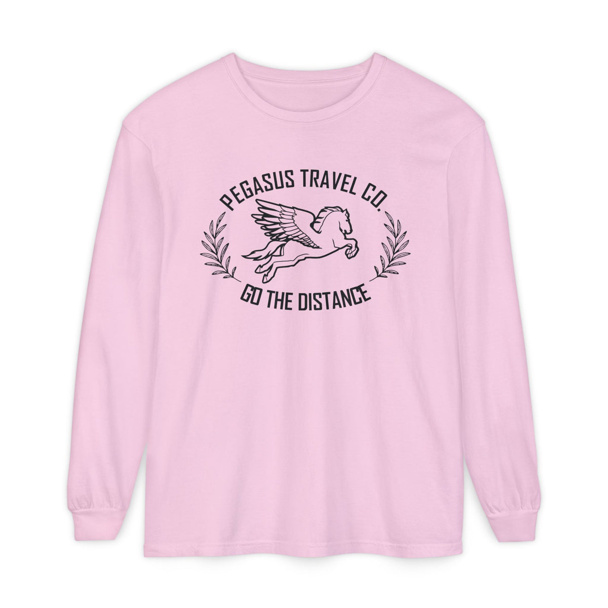 Pegasus Travel Co Comfort Colors Unisex Garment-dyed Long Sleeve T-Shirt