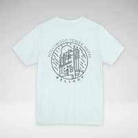 Hollywood Tower Hotel Bellhop Bella Canvas Unisex Jersey Short Sleeve Tee