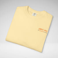 Jungle Juice - The Backside of the Brew Comfort Colors Unisex Garment-Dyed T-shirt