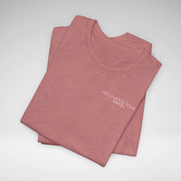 Hollywood Tower Hotel Bellhop Bella Canvas Unisex Jersey Short Sleeve Tee