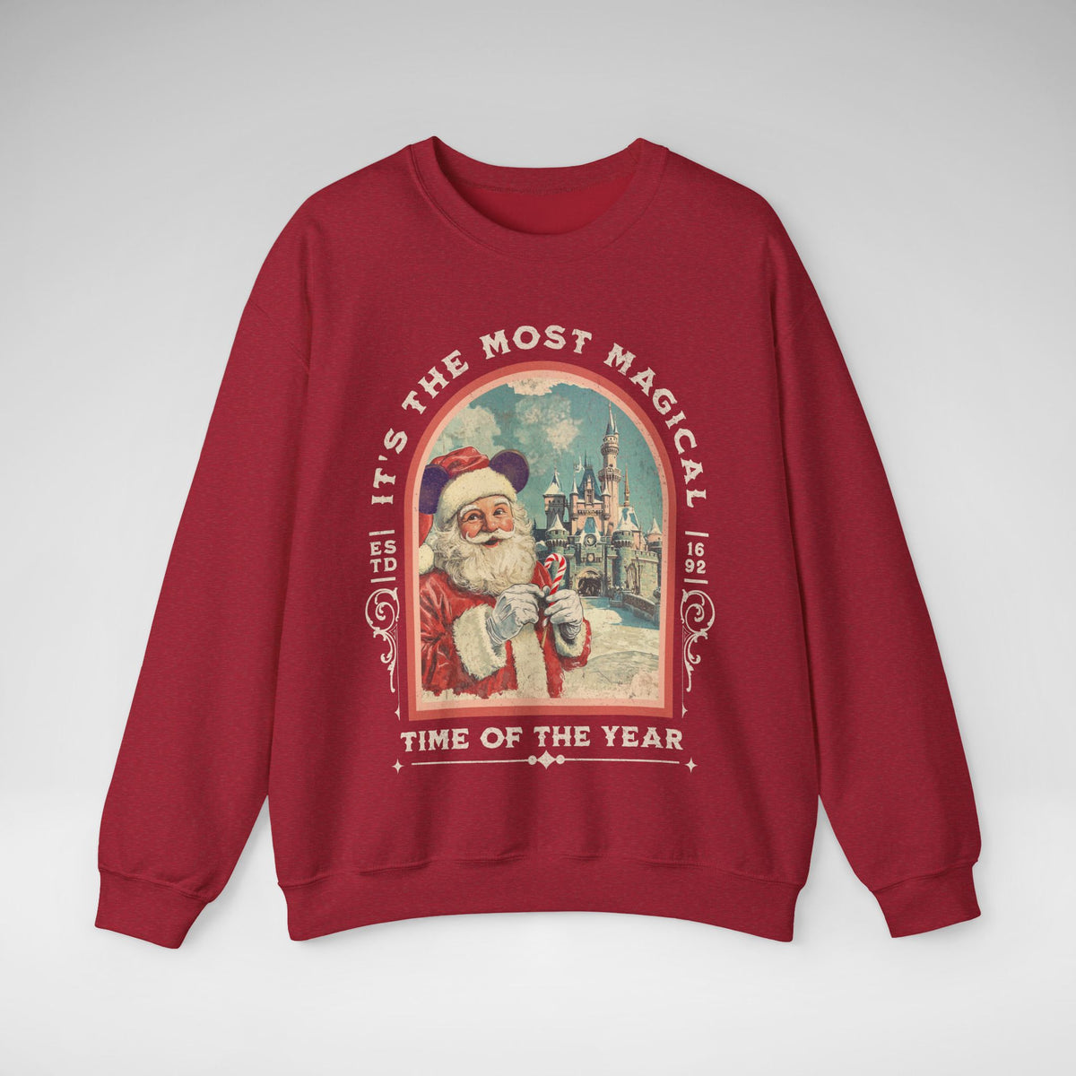 The Most Magical Time of the Year Gildan Unisex Heavy Blend™ Crewneck Sweatshirt