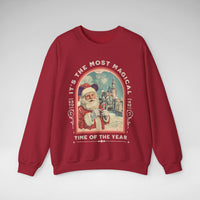 The Most Magical Time of the Year Gildan Unisex Heavy Blend™ Crewneck Sweatshirt