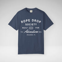 Rope Drop Society Comfort Colors Unisex Garment-Dyed T-shirt