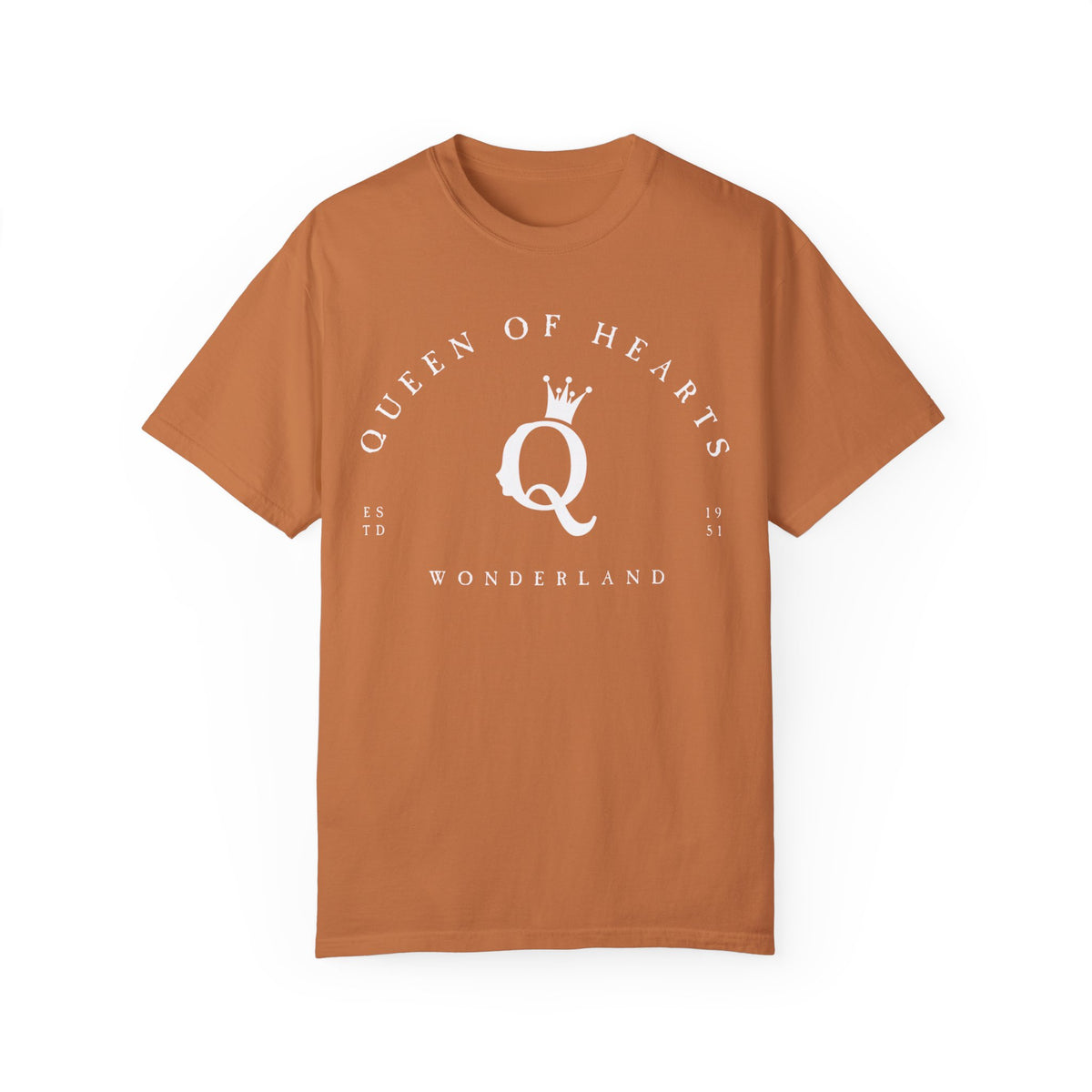 Queen of Hearts Comfort Colors Unisex Garment-Dyed T-shirt