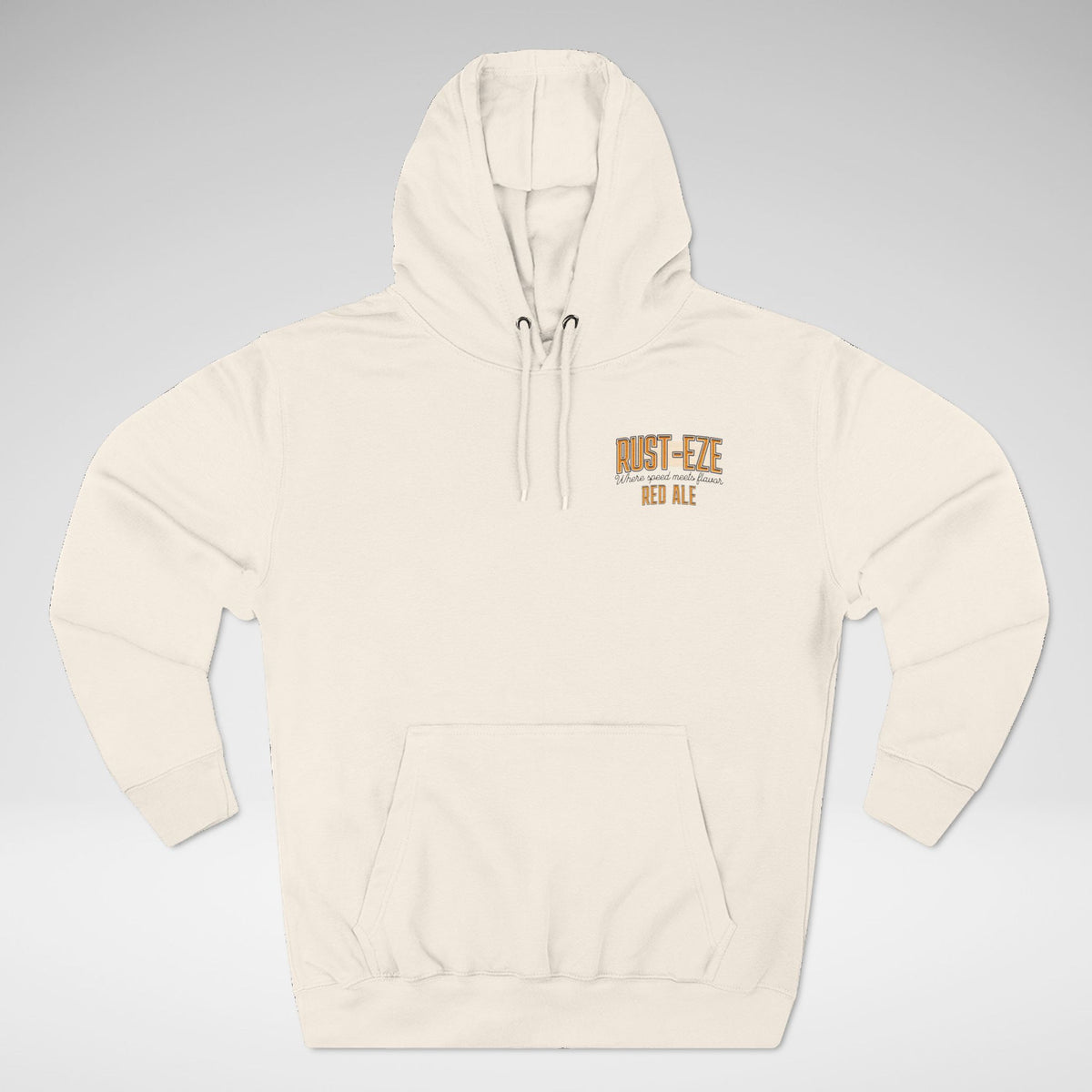 Rusteze Red Ale Lane Seven Fleece Hoodie