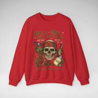 Dead Men Tell No Tales - A Christmas Life for Me Gildan Unisex Heavy Blend™ Crewneck Sweatshirt