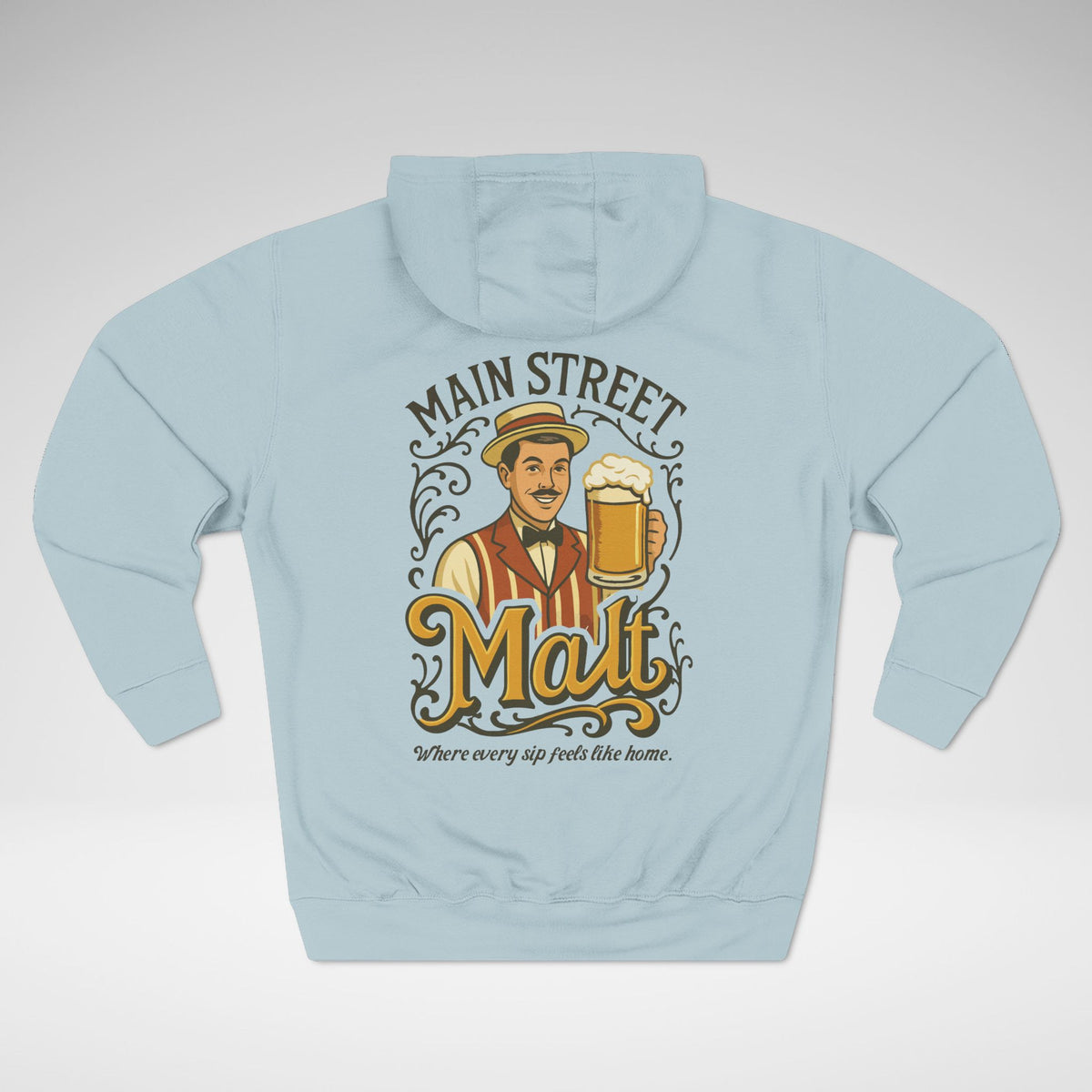 Main Street Malt Lane Seven Fleece Hoodie