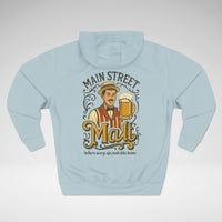 Main Street Malt Lane Seven Fleece Hoodie