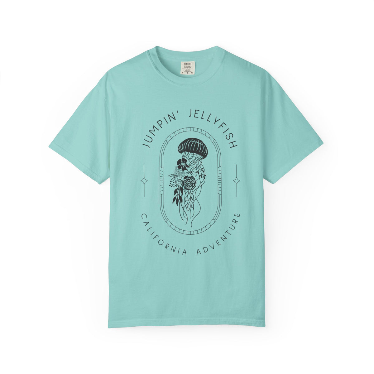 Jumping Jellyfish Comfort Colors Unisex Garment-Dyed T-shirt