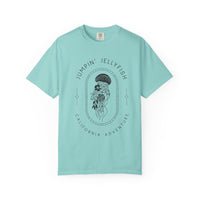 Jumping Jellyfish Comfort Colors Unisex Garment-Dyed T-shirt