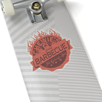 Chewie's BBQ Kiss-Cut Stickers