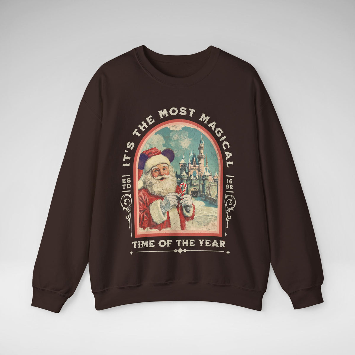 The Most Magical Time of the Year Gildan Unisex Heavy Blend™ Crewneck Sweatshirt