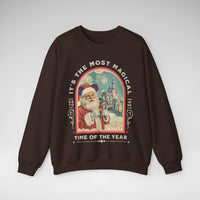 The Most Magical Time of the Year Gildan Unisex Heavy Blend™ Crewneck Sweatshirt