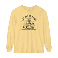 Black Pearl Cruise Lines Comfort Colors Unisex Garment-dyed Long Sleeve T-Shirt