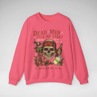 Dead Men Tell No Tales - A Christmas Life for Me Gildan Unisex Heavy Blend™ Crewneck Sweatshirt