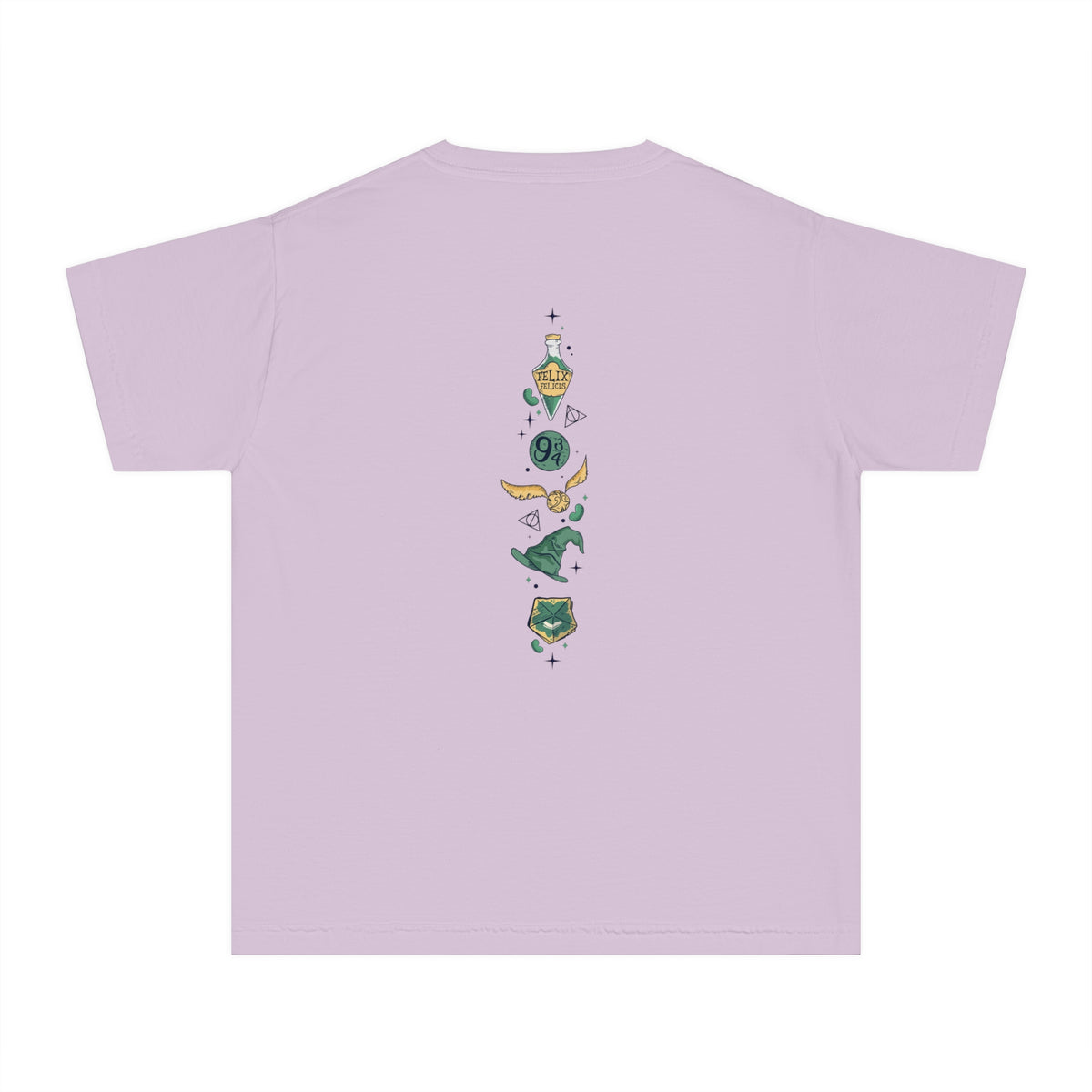 Forbidden Forest National Park Comfort Colors Youth Midweight Tee