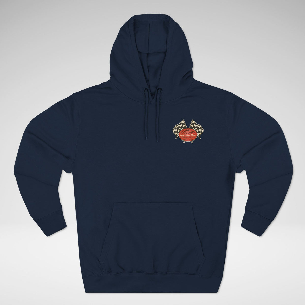 Piston Cup Pilsner Lane Seven Fleece Hoodie