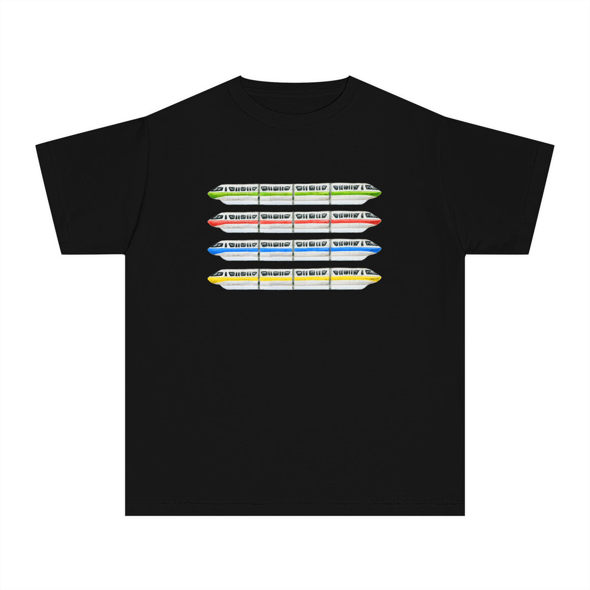 Monorails Comfort Colors Youth Midweight Tee