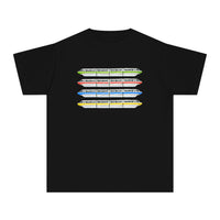 Monorails Comfort Colors Youth Midweight Tee