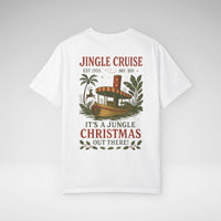 Jingle Cruise Comfort Colors Unisex Garment-Dyed T-shirt