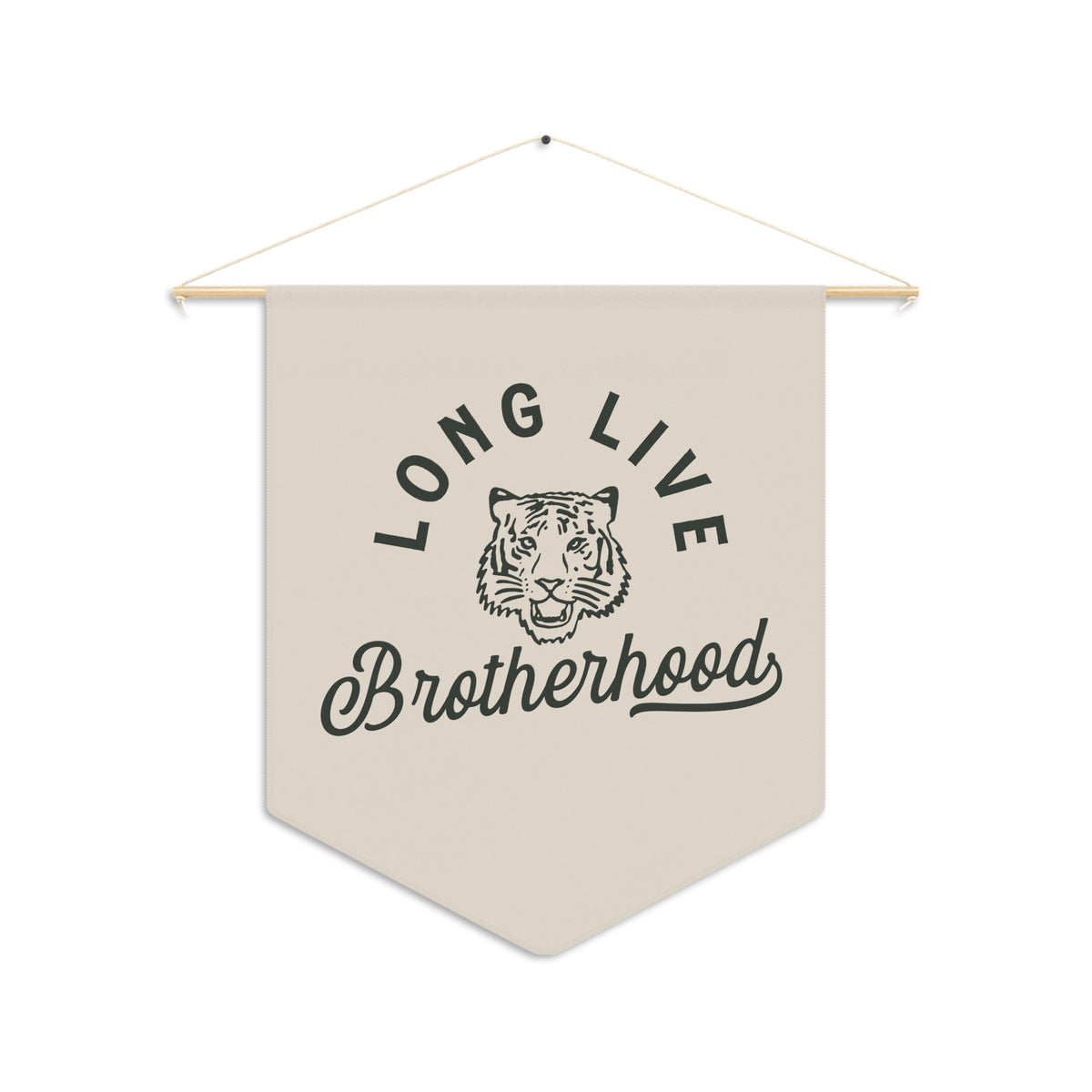 Long Live Brotherhood Wall Pennant