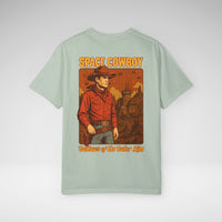 Space Cowboy Outlaws of the Outer Rim Comfort Colors Unisex Garment-Dyed T-shirt
