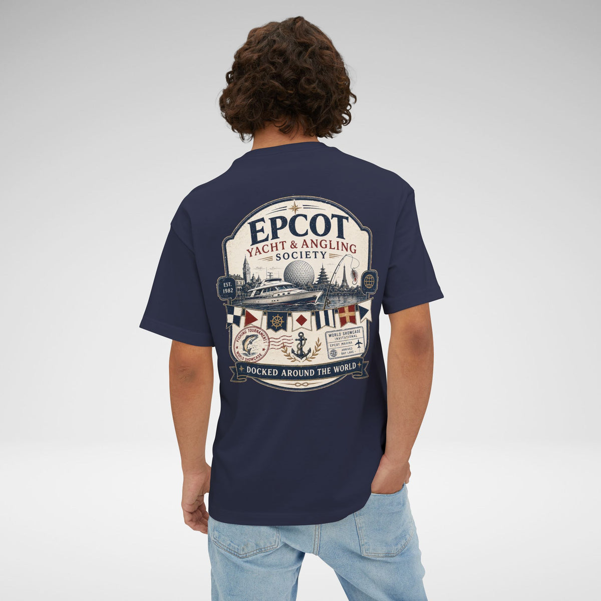 Yacht & Angling Society Oversized Tee