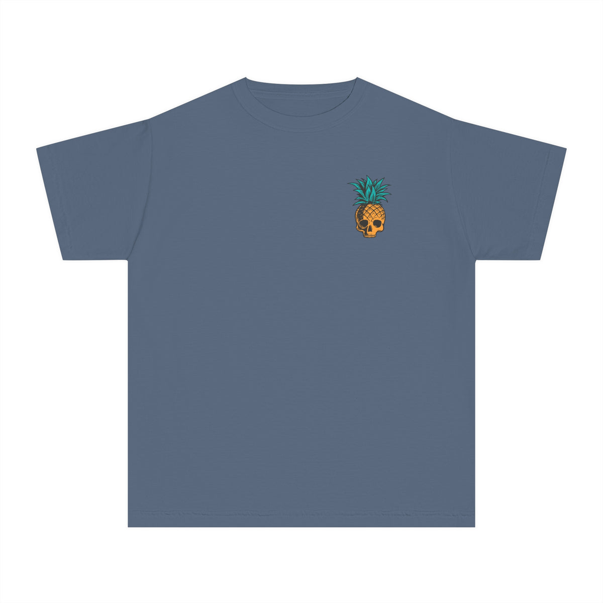 Yo Ho Pirates Life For Me Comfort Colors Youth Midweight Tee
