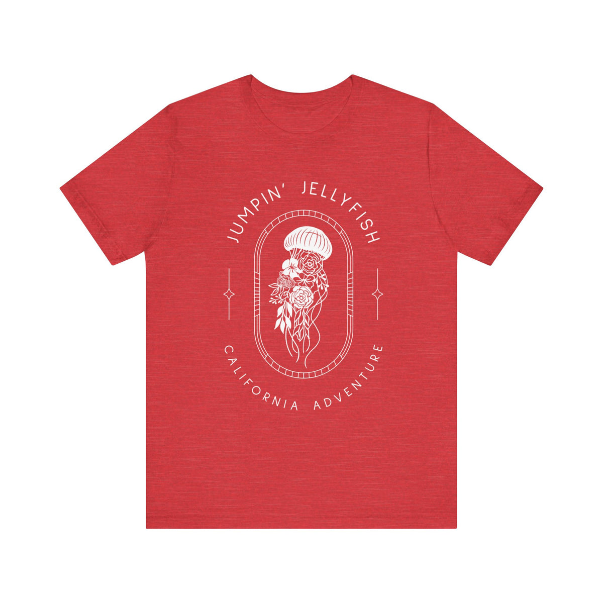 Jumping Jellyfish Bella Canvas Unisex Jersey Short Sleeve Tee