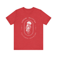 Jumping Jellyfish Bella Canvas Unisex Jersey Short Sleeve Tee