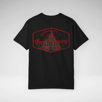 The Christmas Park Hopping Dad Club T-Shirt