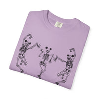 Dancing Skeletons with Ears Comfort Colors Unisex Garment-Dyed T-shirt