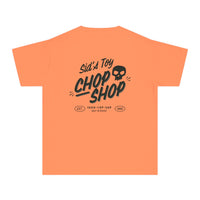 Sid's Toy Chop Shop Comfort Colors Youth Midweight Tee