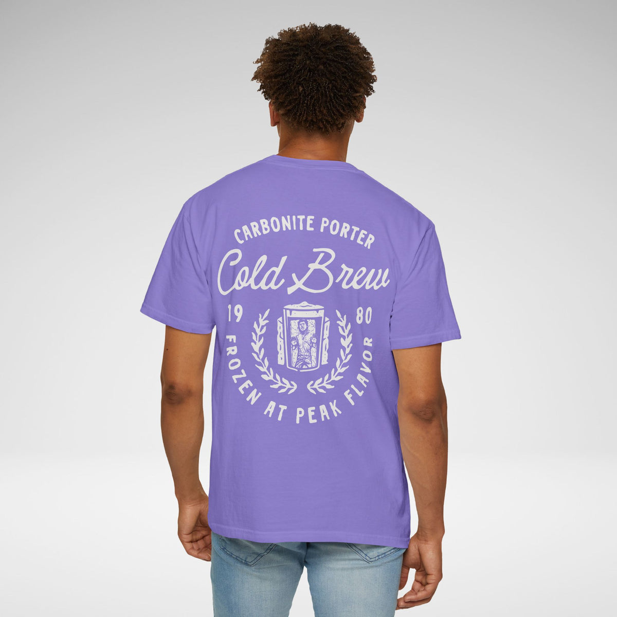 Carbonite Porter Cold Brew Comfort Colors Unisex Garment-Dyed T-shirt
