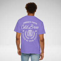 Carbonite Porter Cold Brew Comfort Colors Unisex Garment-Dyed T-shirt