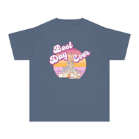 Best Day Ever Comfort Colors Youth Midweight Tee