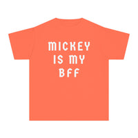 Mickey Is My BFF Comfort Colors Youth Midweight Tee