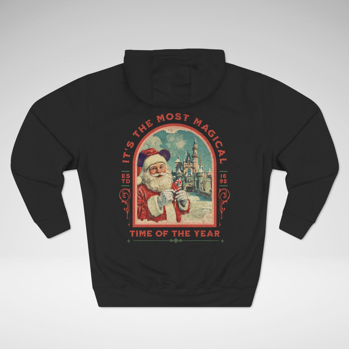 The Most Magical Time of the Year Lane Seven Fleece Hoodie