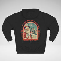 The Most Magical Time of the Year Lane Seven Fleece Hoodie