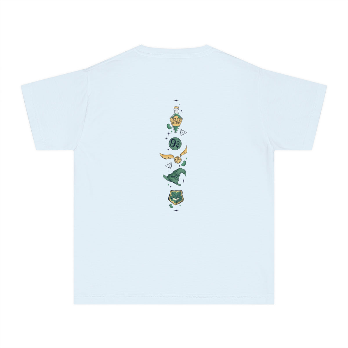 Forbidden Forest National Park Comfort Colors Youth Midweight Tee