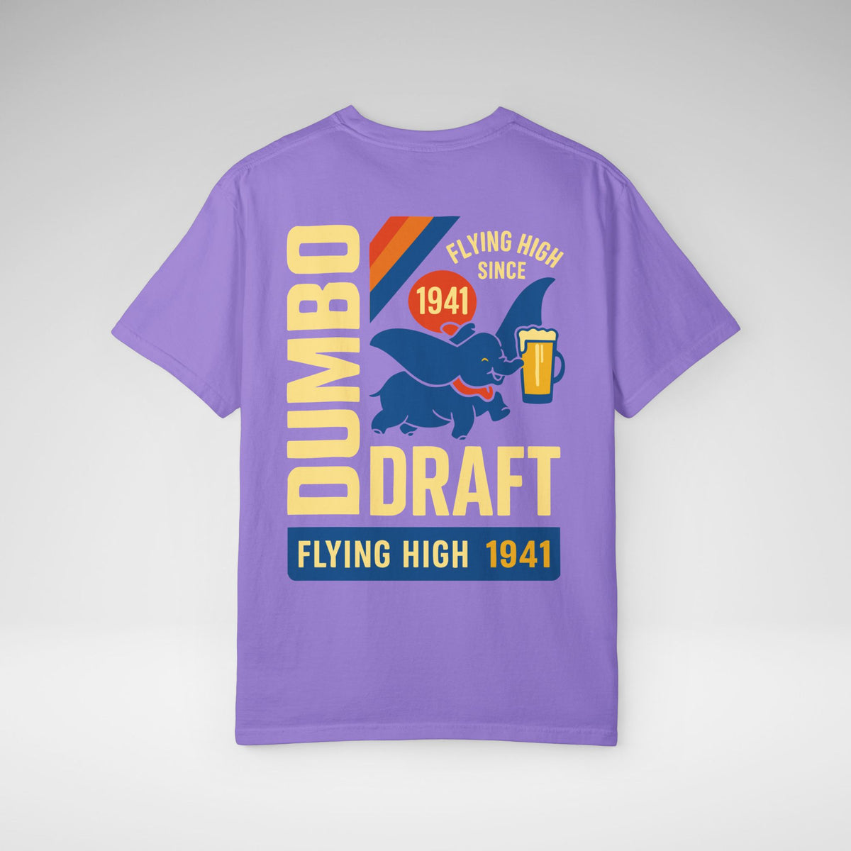Dumbo Draft Comfort Colors Unisex Garment-Dyed T-shirt