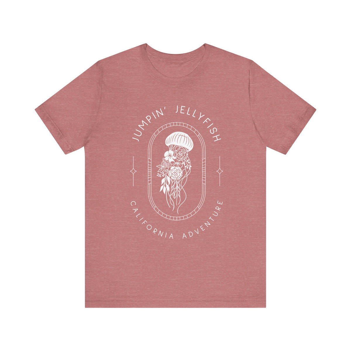 Jumping Jellyfish Bella Canvas Unisex Jersey Short Sleeve Tee