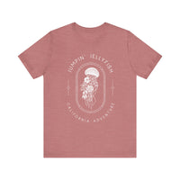 Jumping Jellyfish Bella Canvas Unisex Jersey Short Sleeve Tee