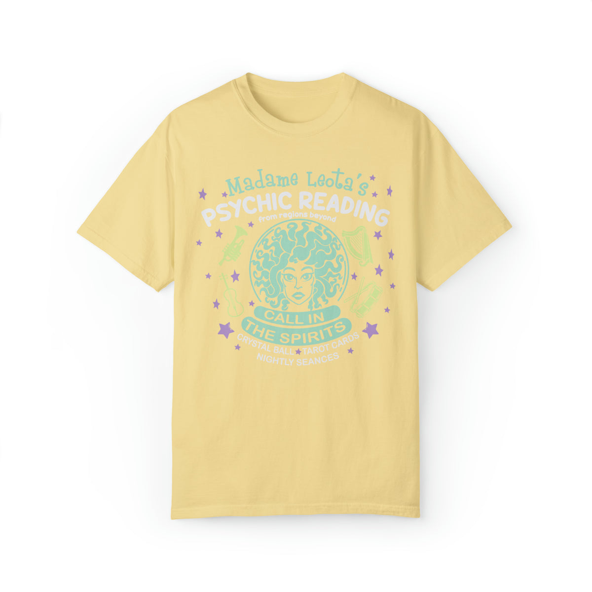Madame Leota’s Psychic Readings Comfort Colors Unisex Garment-Dyed T-shirt