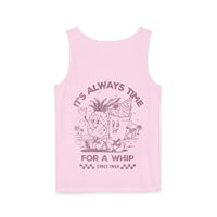 It's Always Time For A Whip Unisex Comfort Colors Garment-Dyed Tank Top