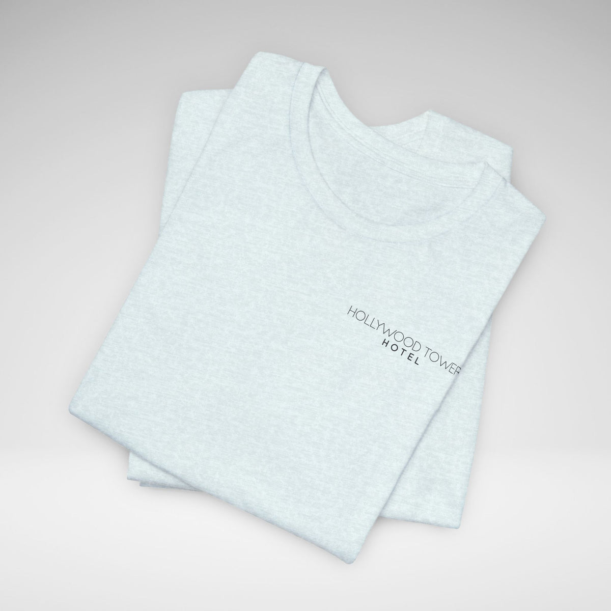 Hollywood Tower Hotel Bellhop Bella Canvas Unisex Jersey Short Sleeve Tee